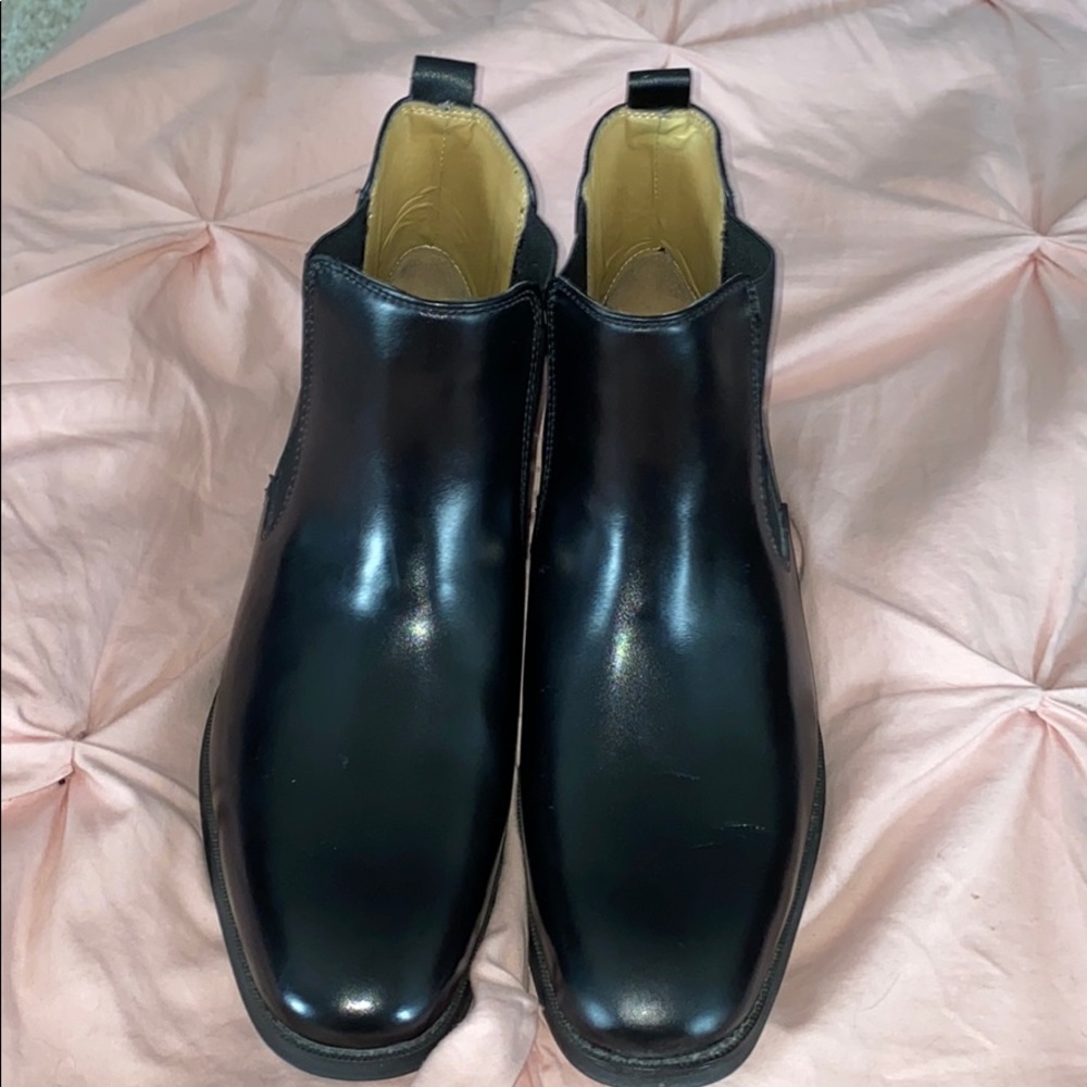 Leather Boots